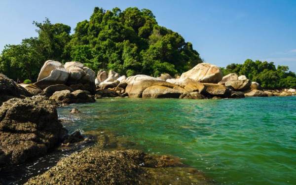 Pulau Pangkor merupakan salah satu destinasi pelancongan popular di Malaysia. - Foto 123RF