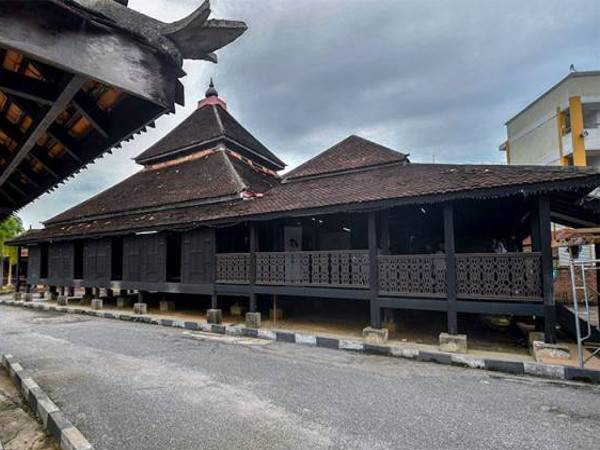 Masjid Kampung Laut berusia lebih 300 tahun