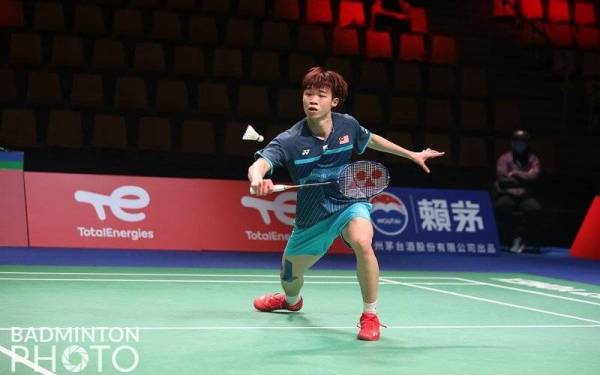 Aksi Tze Yong boleh dibanggakan. - Foto Badminton Photo