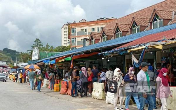 Cameron Highlands Kembali Sesak Dengan Pelancong