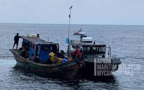 Foto Facebook Agensi Penguatkuasaan Maritim Malaysia