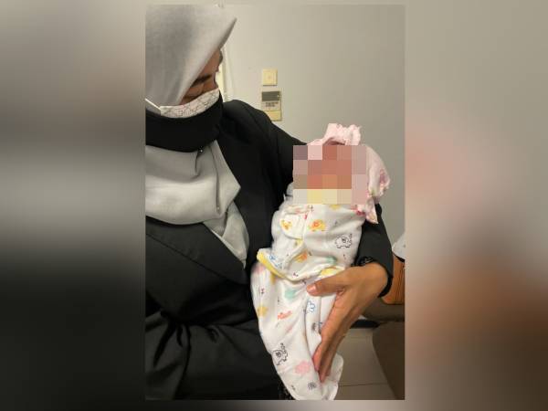 JKM mencari waris bayi perempuan yang dijumpai berhampiran rumah kongsi perumahan Taman Ara Sendayan, Seremban pada 7 September lepas.