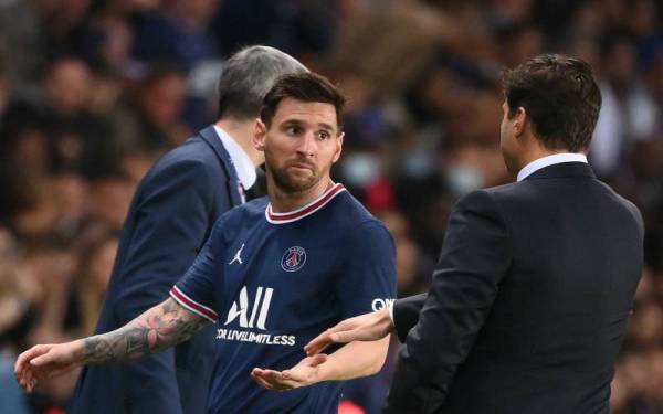 Messi masih belum berada pada prestasi terbaiknya bersama PSG.