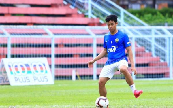 Luqman Hakim berada dalam senarai 23 pemain skuad B-22 negara yang akan beraksi pada Kelayakan Piala Asia B-23 2022 di Ulaanbaatar, Mongolia minggu depan.