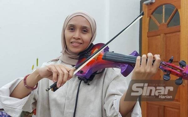 Endang Hyder, anak kelahiran Kampar, Perak akan bekerjasama dengan komposer terkenal Indonesia bagi melahirkan album instrumental biola pertamanya.