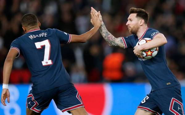 Messi dan Mbappe mula bentuk gandingan mantap di PSG.