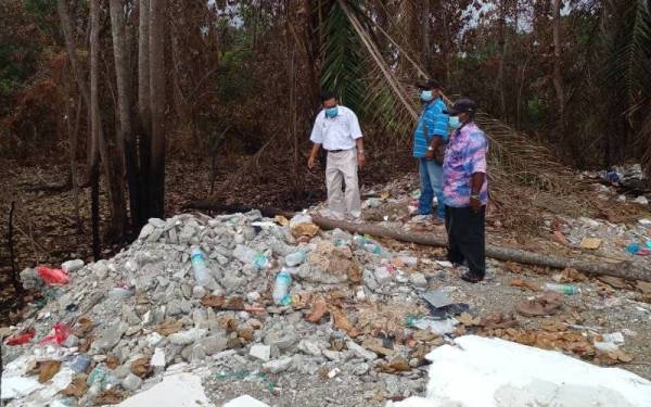 Petani haram warga asing ceroboh tanah