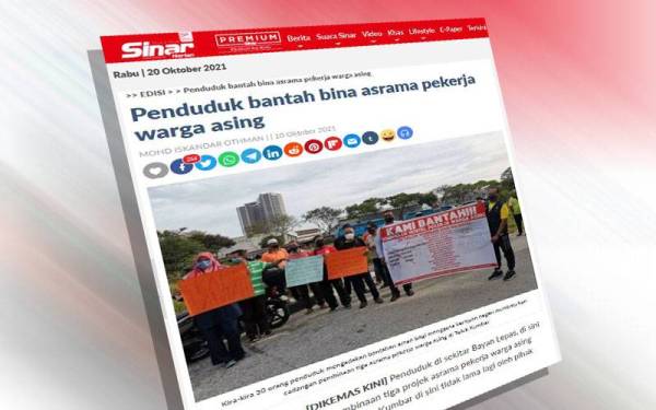 Kerajaan Negeri Lebih Utamakan Pekerja Warga Asing Pemikir