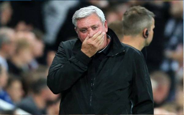 Steve Bruce. - Foto AFP