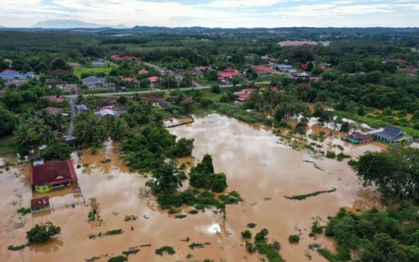 Dasar Pengurangan Risiko Bencana Kebangsaan yang sedang dibangunkan Nadma dapat memperkasa pengurusan dan memperhebat kesiapsiagaan risiko bencana negara. - Gambar hiasan Bernama 