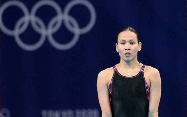 Pandelela. - Foto fail Bernama