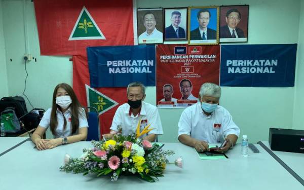 Persidangan Perwakilan Nasional Gerakan di Melaka 13 November 