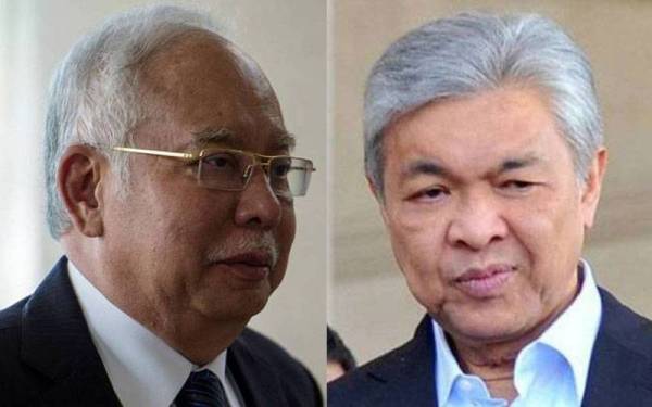 Najib, Ahmad Zahid