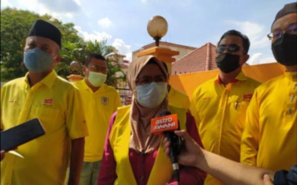 Hamidah mengesahkan Putra akan meletakkan calon untuk bertanding dalam PRN Melaka pada November depan.