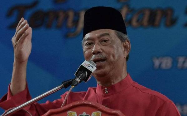 Muhyiddin Yassin - Foto Bernama