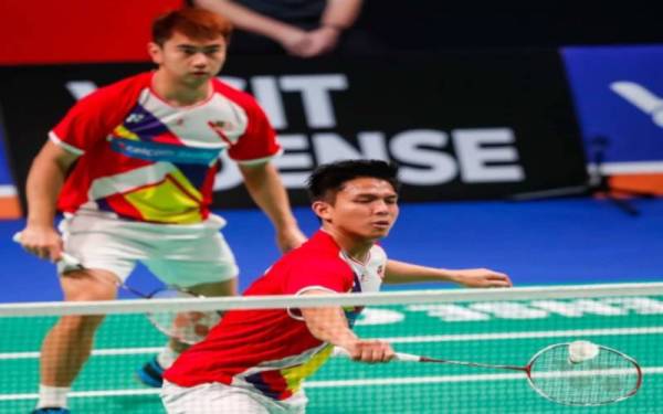 Sze Fei-Nur Izzuddin. FOTO: Badminton Foto