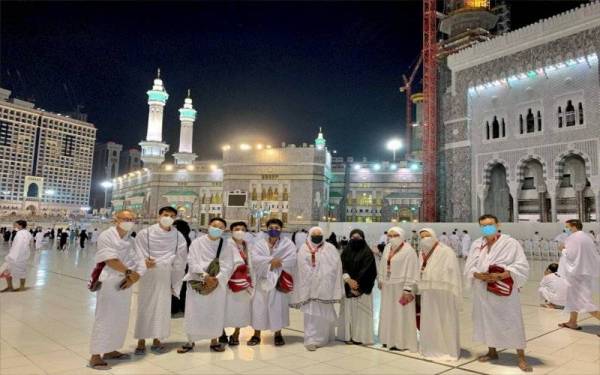 Jemaah Umrah Teruja Kembali Jejak Tanah Suci