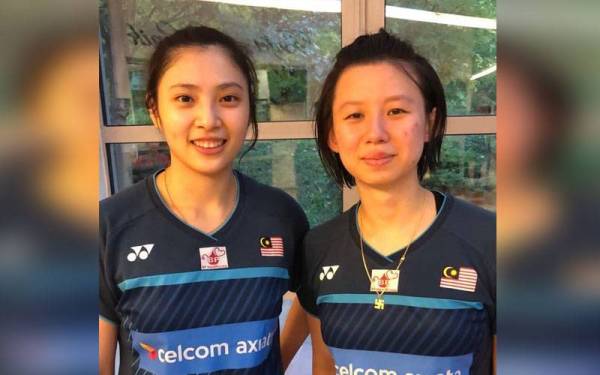 Anna Cheong-Mei Xing. - Foto Badminton Association of Malaysia - BAM