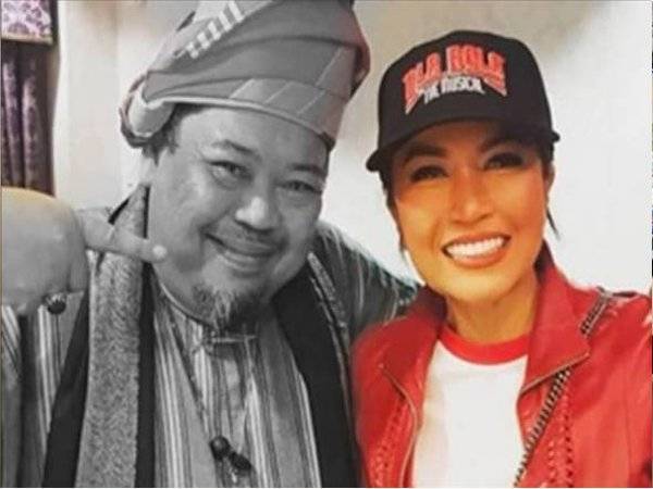 Tiara menyifatkan Allahyarham Mamat Khalid sebagai P. Ramlee zaman moden. - Foto/Instagram/@tiarajacquelina