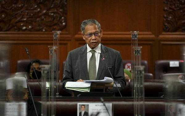 Mustapa. - Foto fail Bernama