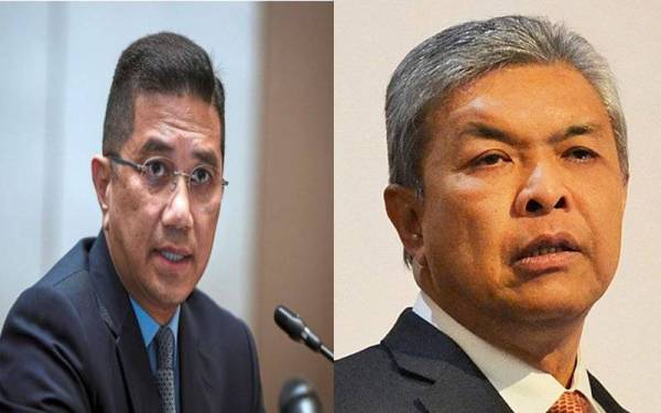 Azmin, Zahid