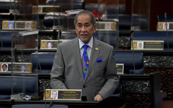 Wan Junaidi. - Foto Bernama