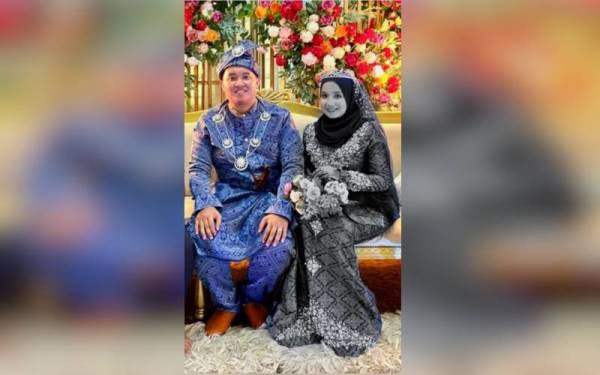 Mahligai bahagia Siti Saraf dan Mohamad Amirul Akmal hanya bertahan dalam tempoh 24 jam.