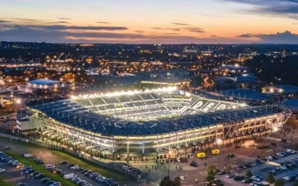 Pride Park, gelanggang keramat untuk Derby County.