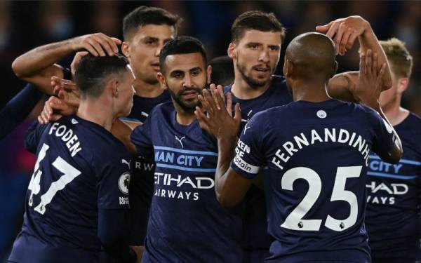 Pemain City bakal bergandingan dengan pemain muda bagi aksi berdepan West Ham, pada Khamis. - Foto Getty Images