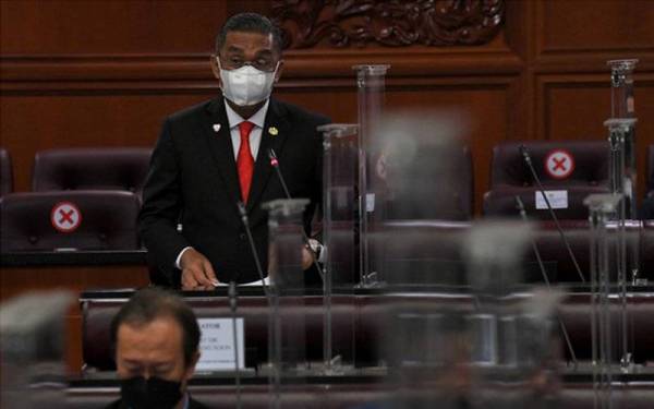 Takiyuddin Hassan - Foto Bernama