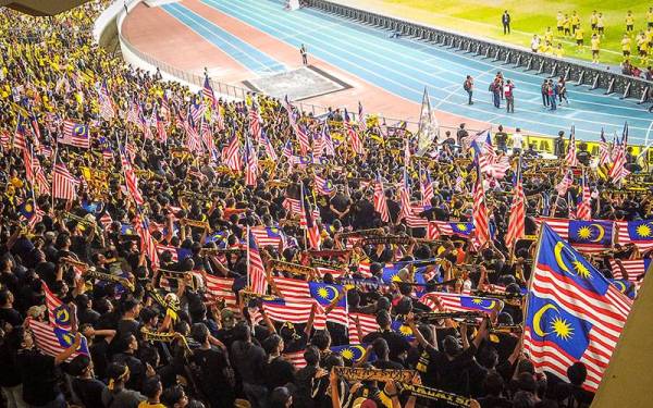 Sokongan padu penyokong bola sepak tempatan mampu membangkitkan semangat Harimau Malaya pada Pusingan Ketiga Kelayakan Piala Asia 2023.