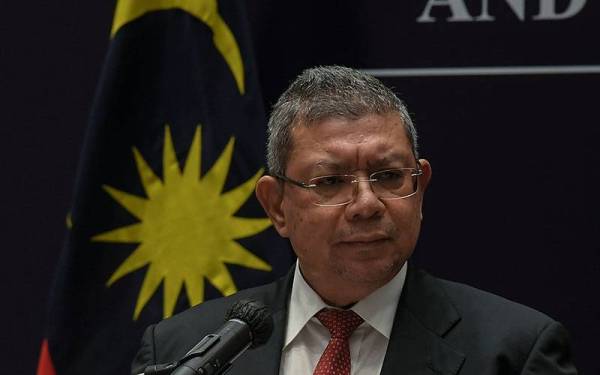 Datuk Saifuddin Abdullah - Foto Bernama