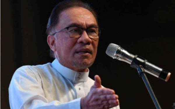 Anwar Ibrahim - Foto Bernama