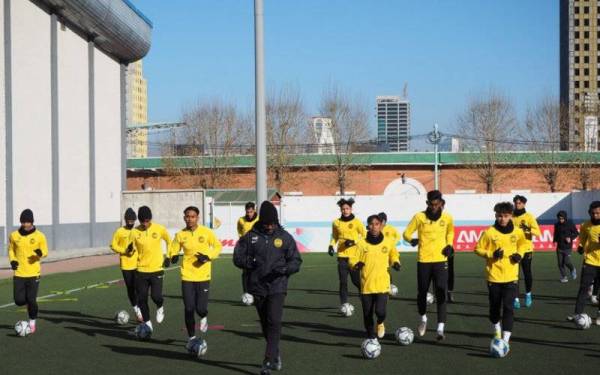 Skuad negara bakal berdepan ujian getir menentang Thailand di Stadium MFF, Ulaanbaatar pada Ahad. -Foto: FB FAM