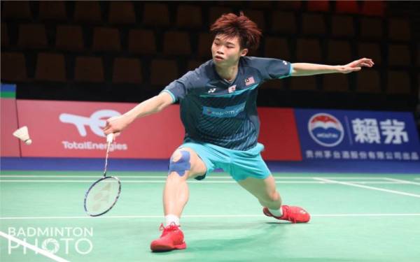 Tze Yong - Foto Persatuan Badminton Malaysia