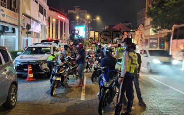 Operasi mingguan JSPT Kuala Lumpur yang diadakan di beberapa kawasan sekitar ibu kota.