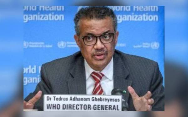 Dr Tedros Adhanom Ghebreyesus