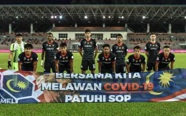 Elavarasan percaya Sarawak United masih berpeluang untuk mara ke suku akhir Piala Malaysia musim ini. -Foto: Sarawak United FC Official