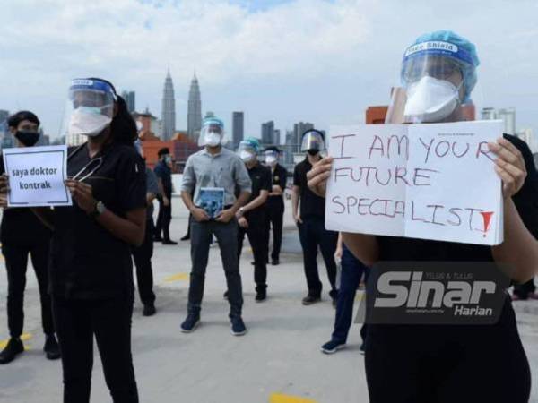 Malaysia dijangka mengalami kekurangan doktor dalam tempoh dua atau tiga tahun lagi.