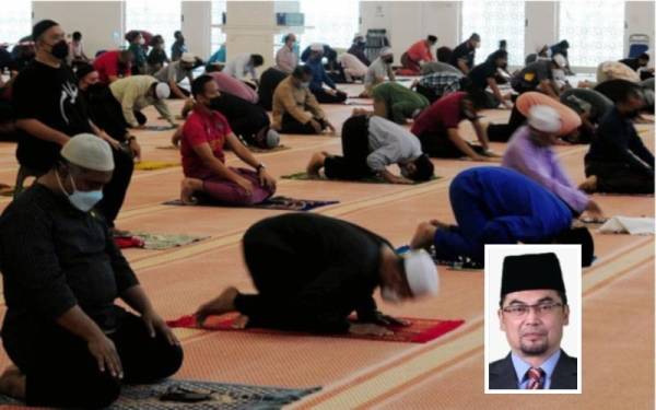 Selangor tambah jemaah solat Jumaat, fardu