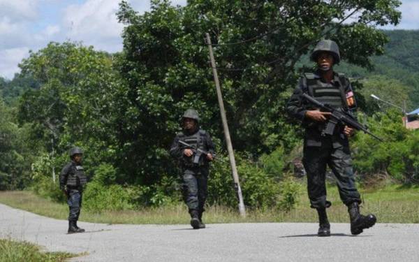 Kementerian Dalam Negeri bercadang menambah bilangan Pasukan Gerakan Am (PGA) di Kudat dan Keningau bagi memperkasa kawalan keselamatan di Sabah. - Foto fail/Bernama