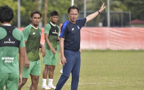 Ong Kim Swee - Foto Sabah Football Club