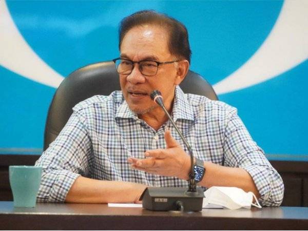 Pkr Belum Tetap Calon Untuk Prn Melaka Anwar