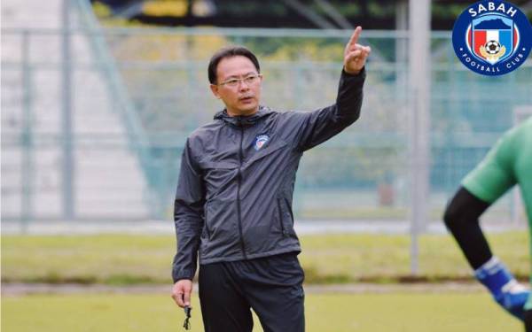 Kim Swee kini mengendali pasukan Sabah FC. - Foto Sabah FC 