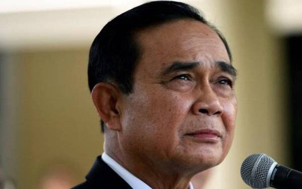 Prayuth Chan o-cha. - Foto fail Reuters 