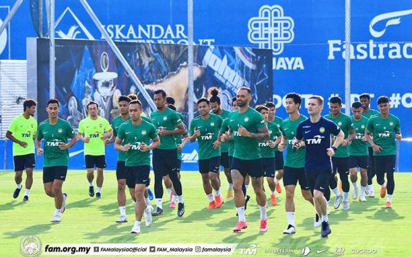 Skuad Harimau Malaya tampil selaku finalis pada kempen Piala Suzuki AFF 2020.
FOTO:FAM