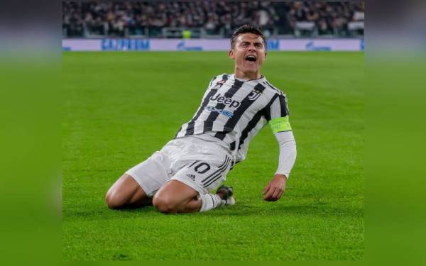 Dybala antara penjaring gol ketika Juventus menentang Zenit St Petersburg di Turin.