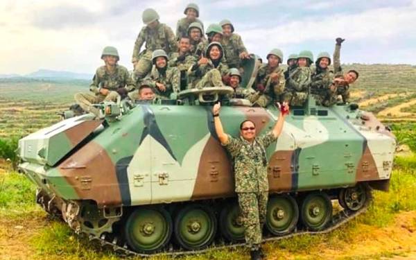 Pasukan Latihan Pegawai Simpanan (Palapes) Darat akan jalani latihan di hujung minggu merangkumi latihan tempatan, latihan berterusan, latihan khemah tahunan dan latihan pentauliahan. Gambar kecil: Ahmad Ziad - Foto UMK