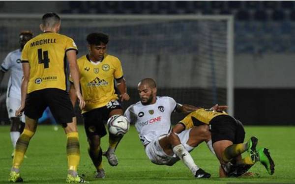 Nafuzi mengakui, tiga gol awal pada babak pertama menjadi penentu kemenangan pasukannya ke atas Perak FC malam Rabu. - Foto Bernama