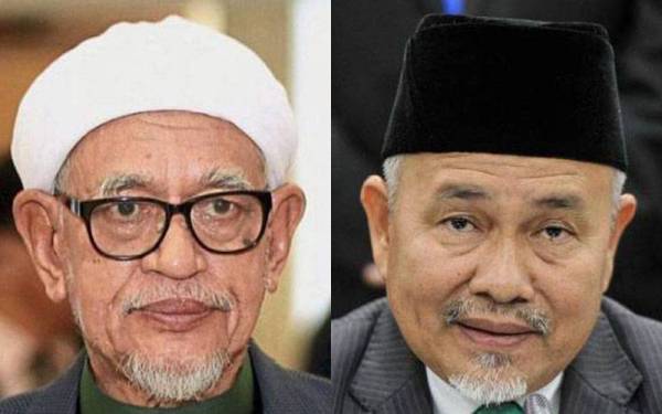 ABDUL HADI AWANG (kiri) dan TUAN IBRAHIM.